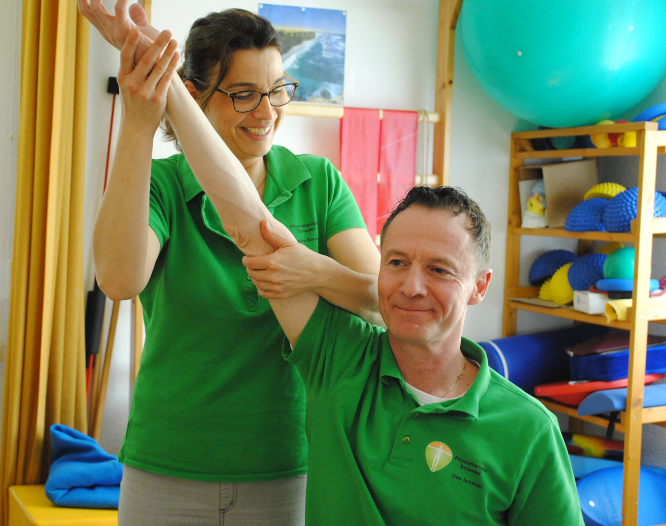 Physiotherapie Behandlung