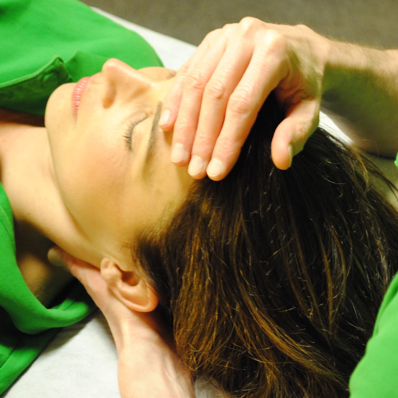 Osteopathie Behandlung