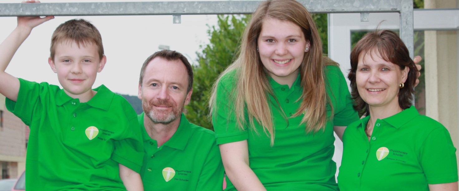 Team Physiotherapie Scherdel