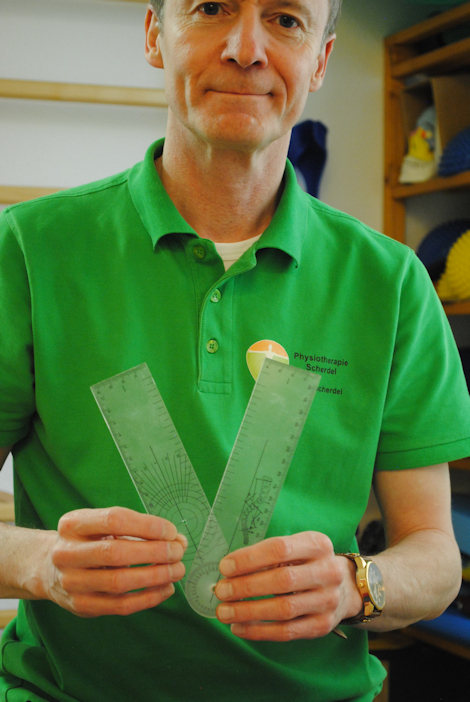 Uwe Scherdel – Physiotherapeut
