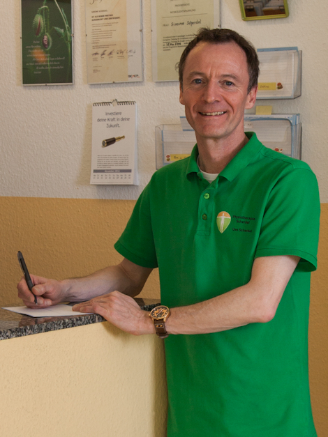 Uwe Scherdel Physiotherapeut